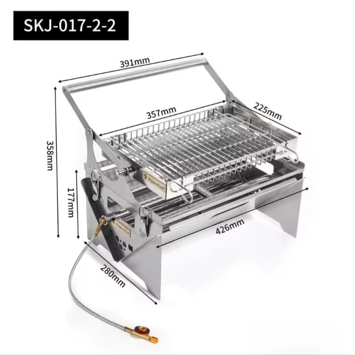 Comfort Braai Grill - Premium Plus
